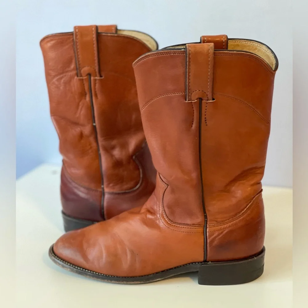 Justin Boots pre owned